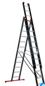 ALtrex Mounter reformladder 3 x 12-treden incl laddermat, Zo goed als nieuw, 4 meter of meer, Ophalen