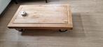 Houten salontafel, Ophalen, Gebruikt, 100 tot 150 cm, 50 tot 100 cm