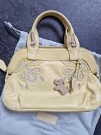 Leren Radley handtasje, Ophalen of Verzenden, Geel, Handtas