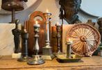 OUDE KANDELAAR €15.- per stuk, Antiek en Kunst, Antiek | Kandelaars, Ophalen of Verzenden, Overige materialen