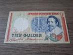 Misdruk / kleurvariant biljet 10 gulden De Groot, 1953, Postzegels en Munten, Bankbiljetten | Nederland, Ophalen of Verzenden