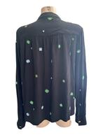 Fabienne Chapot blouse L, Kleding | Dames, Blouses en Tunieken, Zwart, Maat 42/44 (L), Ophalen of Verzenden, Zo goed als nieuw