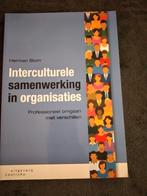 Interculturele samenwerking in organisaties, Boeken, Studieboeken en Cursussen, Zo goed als nieuw, Herman Blom, Gamma, HBO