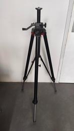 Manfrotto statief 058B, Ophalen of Verzenden, Gebruikt, 175 cm of meer, Driepoot