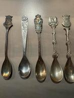 Zilvere lepetjes, Ophalen