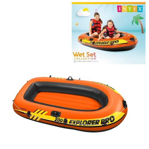 INTEX EXPLORER PRO 200 BOOT, Tuin en Terras, Zwembad-toebehoren, Nieuw, Ophalen