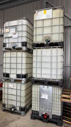 IBC Container - 1000 Liter, Ophalen