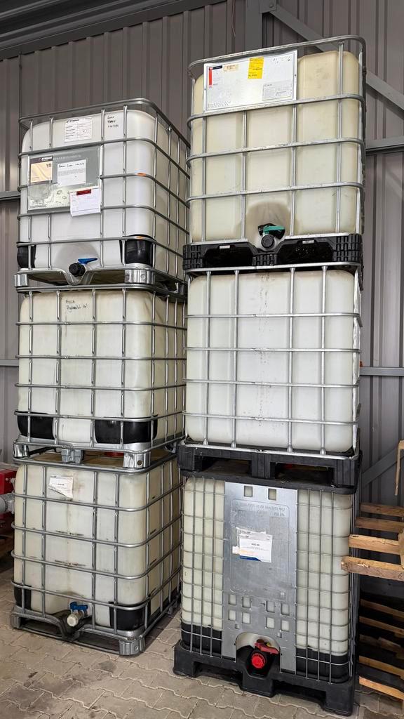 IBC Container - 1000 Liter, Zakelijke goederen, Machines en Bouw | Overig, Ophalen