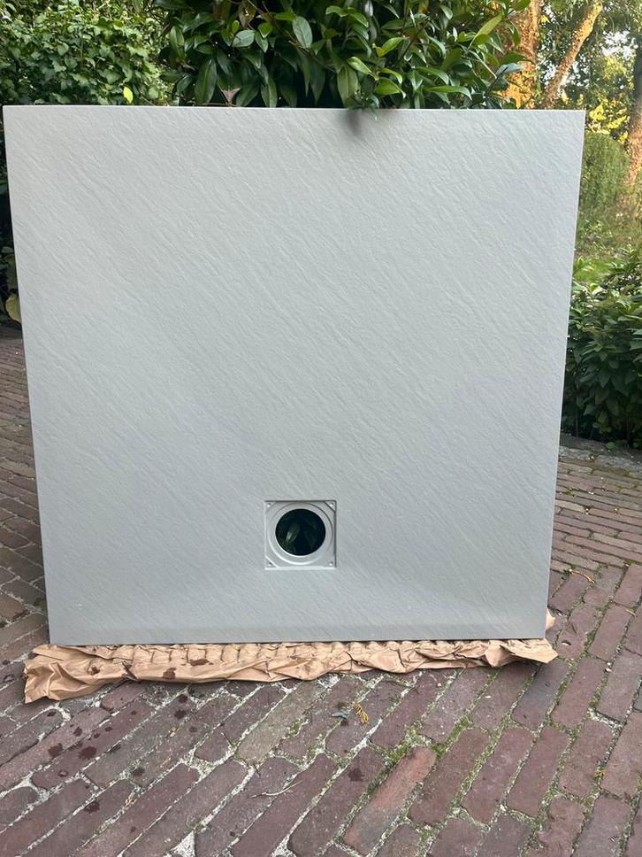 Douchevloer NIEUW 90 x 90 met aankoopbon, Huis en Inrichting, Badkamer | Badkamermeubels, Zo goed als nieuw, Overige typen, Minder dan 100 cm