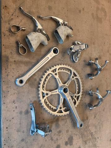 Campagnolo Groepset Racefiets - Zeer Goede Staat beschikbaar voor biedingen
