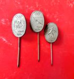 Speldjes Olympische spelen Tokyo 1964, Ophalen of Verzenden, Gebruikt, Sport