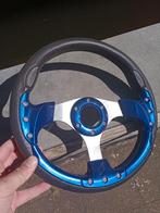 stuurtje aluminium  blauw, Ophalen of Verzenden