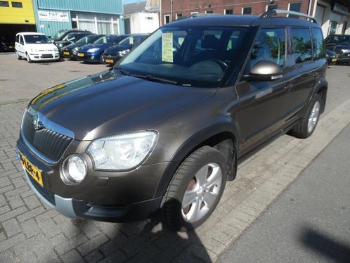 Skoda Yeti  airco apk 3.26 1.2 TSI Elegance sp velgen, Auto's, Skoda, Yeti, ABS, Airbags, Airconditioning, Boordcomputer, Climate control