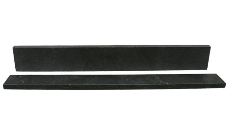 plinten Chinees Hardsteen 60x10x1,5 cm gezoet / facet, Doe-het-zelf en Verbouw, Plinten en Afwerking, Nieuw, Plinten, Hardsteen