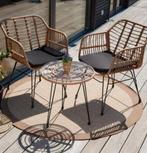 Design terras set Molfetta van Tectake te koop!! Ongebruikt, Tuin en Terras, Tuinsets en Loungesets, Ophalen, Zo goed als nieuw