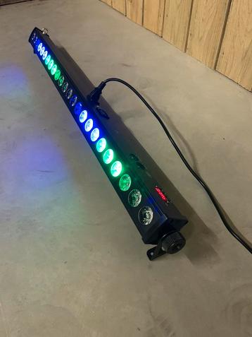 Led bar DMX 24x4 NIEUW IN DOOS, meerdere stuks verkrijgbaar beschikbaar voor biedingen
