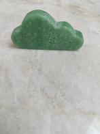 Mooie carving wolkje edelsteen, Verzamelen, Ophalen of Verzenden, Mineraal