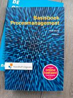 Basisboek Procesmanagement - Rienk Stuive, Boeken, Ophalen of Verzenden, Zo goed als nieuw, Management