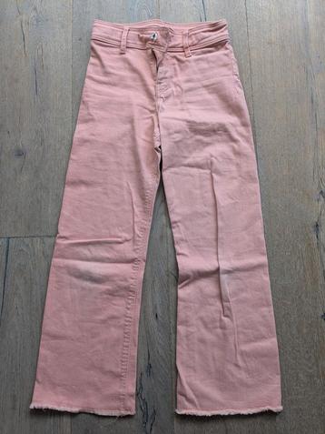 Jeans voor meiden maat 128 beschikbaar voor biedingen
