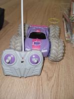 Radiografisch bestuurbare auto, Ophalen of Verzenden, Zo goed als nieuw, Afstandsbediening