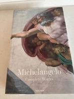 Kunstboek Michelangelo Complete works, Boeken, Ophalen of Verzenden, Zo goed als nieuw, Christof Thoenes, Frank Zöllner, Thomas Pöpper