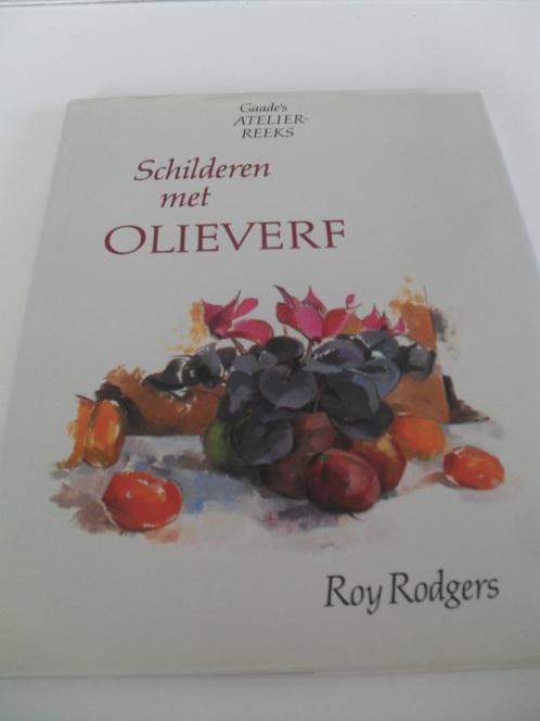 Schilderen met Olieverf  Deze praktische en handige gids hel, Hobby en Vrije tijd, Schilderen, Zo goed als nieuw, Overige typen