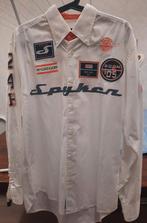 Mc Gregor F1 Spyker Overhemd Maat L, Kleding | Heren, Ophalen of Verzenden, Zo goed als nieuw, Mc Gregor, Halswijdte 41/42 (L)