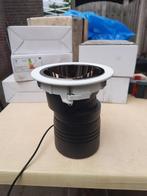 Proffesionele inbouwspot, Led, Nieuw, Plafondspot of Wandspot, Verzenden