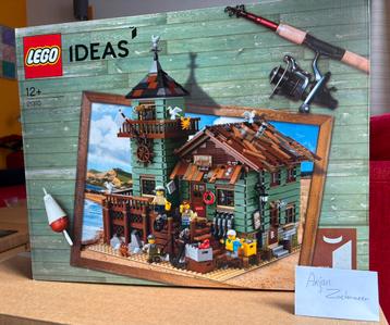 LEGO 21310 Old Fishing Store Vissershuisje *NIEUW*  EN MEER! beschikbaar voor biedingen