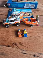 Lego 60012 Reddingsbrigade met boot met doos en boekje, Kinderen en Baby's, Speelgoed | Duplo en Lego, Ophalen of Verzenden, Zo goed als nieuw
