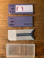 Sony Memorystick, Audio, Tv en Foto, Fotografie | Geheugenkaarten, Gebruikt, Memory stick, Fotocamera, Sony