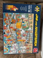 Jan van Haasteren -De ambachtelijke brouwerij, Hobby en Vrije tijd, Denksport en Puzzels, Ophalen of Verzenden, 500 t/m 1500 stukjes