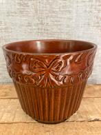 Vintage Bay West Germany bloempot in perfecte staat, Antiek en Kunst, Antiek | Keramiek en Aardewerk, Ophalen of Verzenden