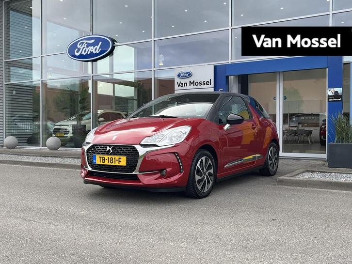 DS 3 1.2 PureTech So Chic | Cruise Control | Climate Control, Auto's, DS, Bedrijf, Te koop, DS 3, ABS, Airbags, Airconditioning