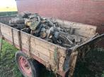 kipkar / bietenzaad / paarden trailer / regenhaspel, Ophalen of Verzenden, Grondbewerking
