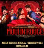 2 tickets Moulin Rouge 5-10-2025, Tickets en Kaartjes, Twee personen, Oktober
