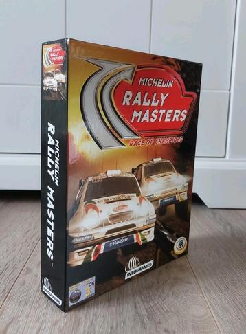 Michelin Rally Masters Race of Champions - PC Big Box beschikbaar voor biedingen