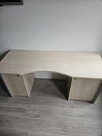 Bureau, Huis en Inrichting, Bureaus, Ophalen of Verzenden, Gebruikt, Bureau