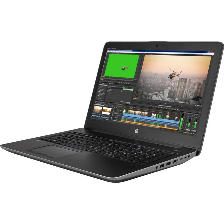HP ZBook 15 G3 i7, 16GB RAM, 512GB SSD, Quadro, Computers en Software, Windows Laptops, Zo goed als nieuw, 15 inch, SSD, 2 tot 3 Ghz
