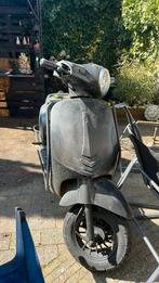 Opknap la souris scooter, Ophalen