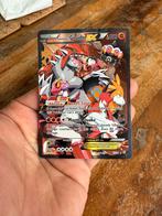 Team Magma’s Groudon EX 15/34, Ophalen of Verzenden, Zo goed als nieuw, Losse kaart