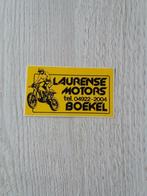 sticker LAURENSE MOTORS te Boekel, Verzamelen, Stickers, Ophalen of Verzenden, Zo goed als nieuw, Auto of Motor