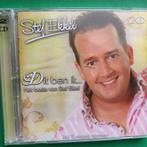 STEF EKKEL - DIT BEN IK - HET BESTE VAN EKKEL (2 X CD), Ophalen of Verzenden, Zo goed als nieuw, Levenslied of Smartlap