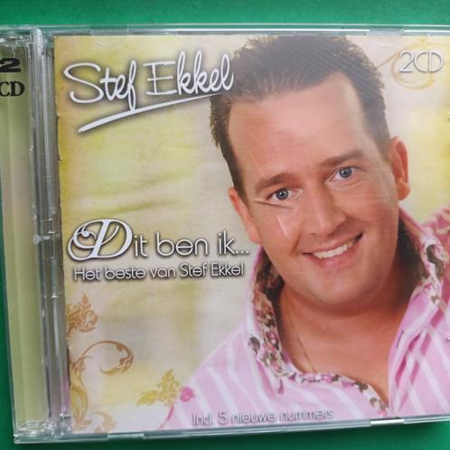STEF EKKEL - DIT BEN IK - HET BESTE VAN EKKEL (2 X CD), Cd's en Dvd's, Cd's | Nederlandstalig, Zo goed als nieuw, Levenslied of Smartlap