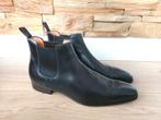 Santoni Chelsea Boots maat 9 / 43 laarsjes zwart instappers, Kleding | Heren, Schoenen, Ophalen of Verzenden, Zo goed als nieuw