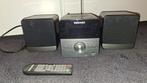 Nikkei Microset met CD-speler, Gebruikt, Minder dan 60 watt, Front, Rear of Stereo speakers, Ophalen
