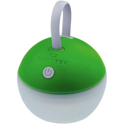 RUBYTEC BULB USB LANTERN GROEN, Caravans en Kamperen, Kampeeraccessoires, Nieuw, Ophalen of Verzenden