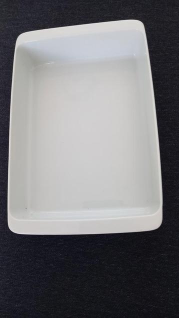Witte Ovenschaal 38x26cm - Oven & Magnetron beschikbaar voor biedingen
