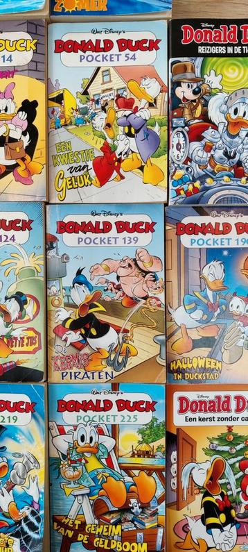 Donald Duck pockets €2,00 per stuk  beschikbaar voor biedingen