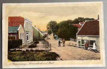 Oude ansichtkaart 's Gravenweg, Nieuwerkerk a/d IJssel beschikbaar voor biedingen